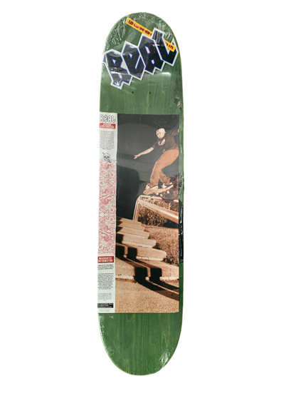 Real Ernie Torres Muertos Skull 7.9" Classic Skateboard Deck