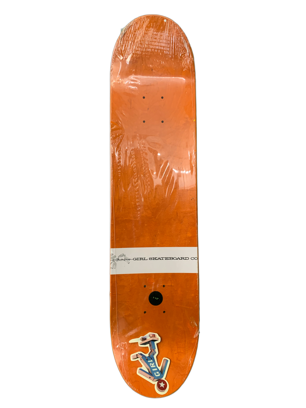 Girl Jereme Rogers Sketch 7.5" Classic Skateboard Deck