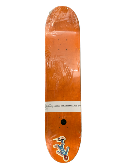 Girl Jereme Rogers Sketch 7.5" Classic Skateboard Deck