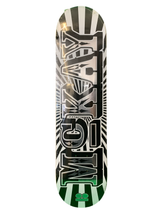 Plan B 2007 McKay Pro Silver/Black 7.625" Classic Skateboard Deck