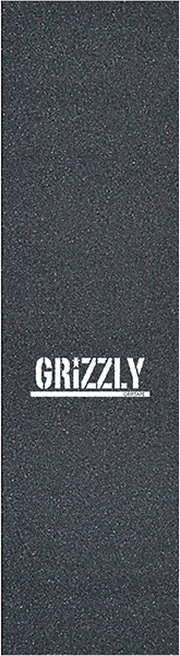Grizzly Tramp Stamp White Graphic Griptape