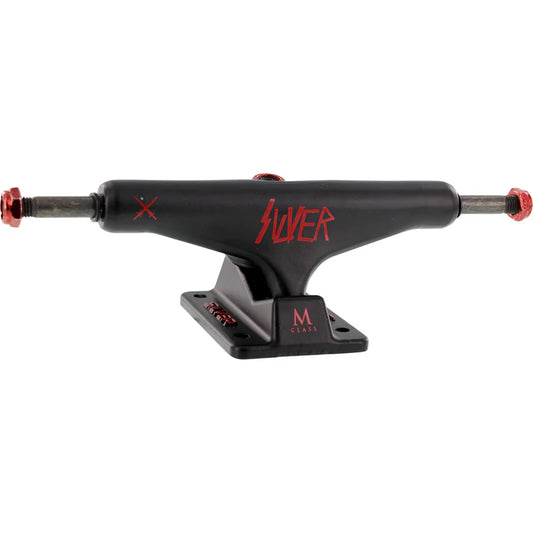 Silver M-Class Hollow Slay Black Red Trucks