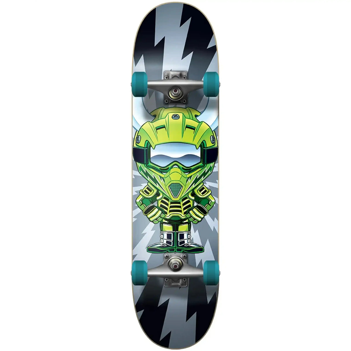 Speed Demons Supercross Soft Top Multi Skateboard Complete