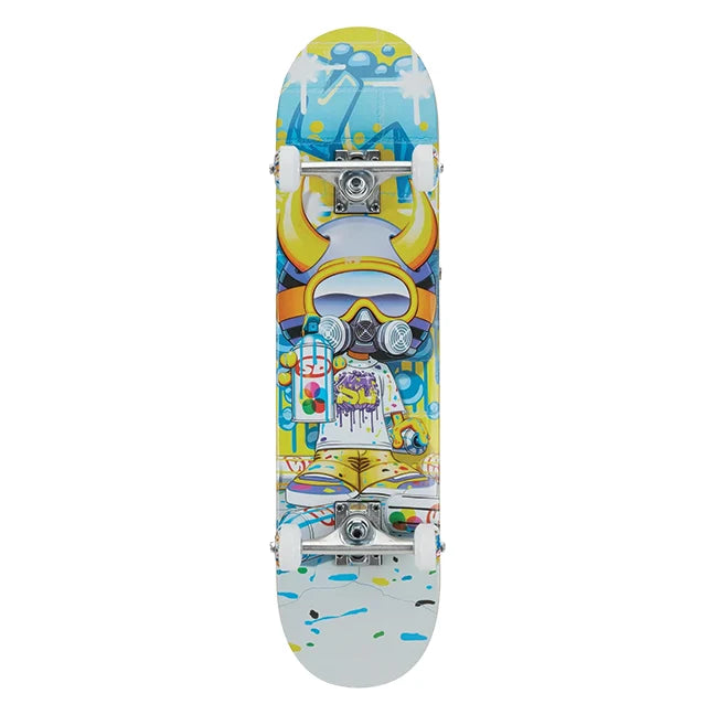Speed Demons Tagger Soft Top Multi Skateboard Complete