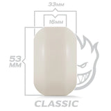 Spitfire Classic Formula 53mm Wheels