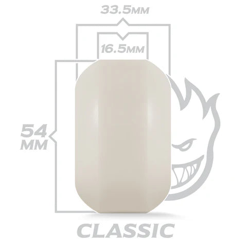 Spitfire Classic Formula 54mm Wheels