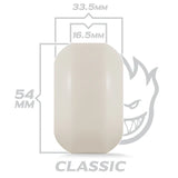 Spitfire Classic Formula 54mm Wheels