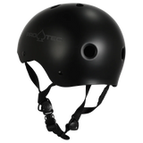 ProTec Classic Certified Matte Black Helmet