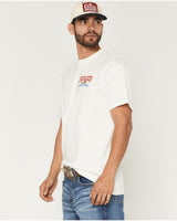 Seager Rodeo Vintage White Tee S/s Shirt
