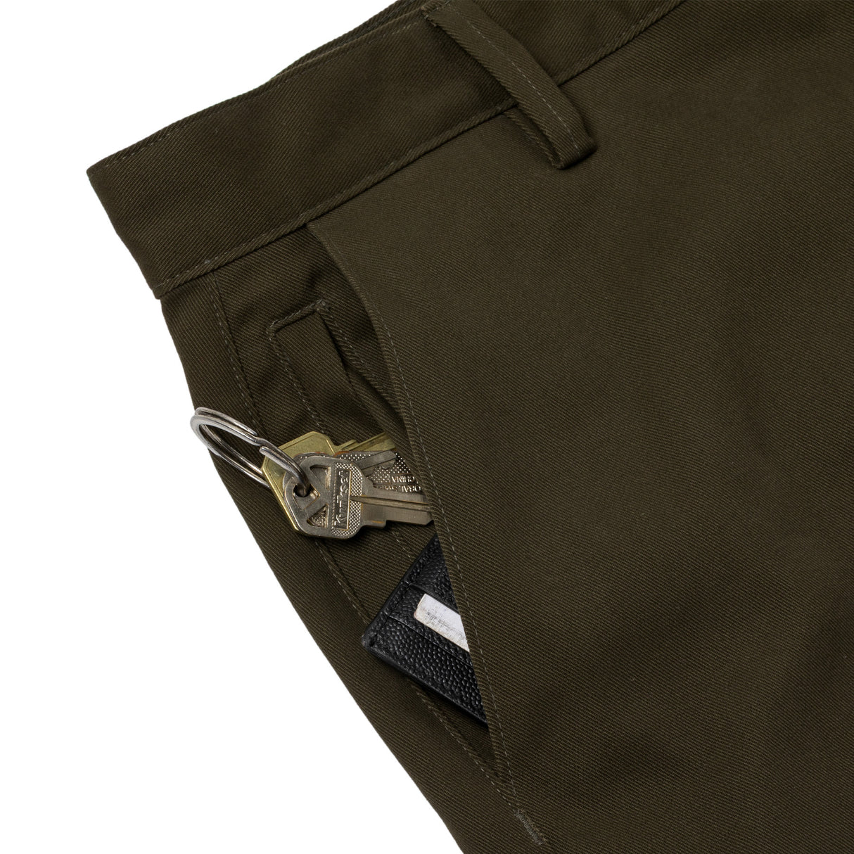 Antihero Hecho Por Skate Dark Olive Shorts