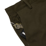 Antihero Hecho Por Skate Dark Olive Shorts