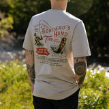 Sendero Hand Tied Flies Sand S/s Shirt