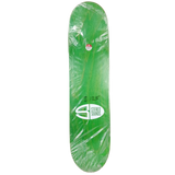 Stereo Arrows Green White Black Size 8.125" Vintage NOS Deck