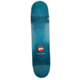 Hopps Team Blue Woodgrain Green Size 8.0" Vintage NOS Deck