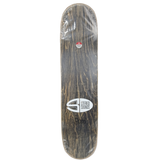 Stereo Arrows Grey Black White Size 8.000 Vintage NOS Deck