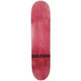 Boulevard Danny Cerezini All City Yellow Multi Size 8.12" Vintage NOS Deck