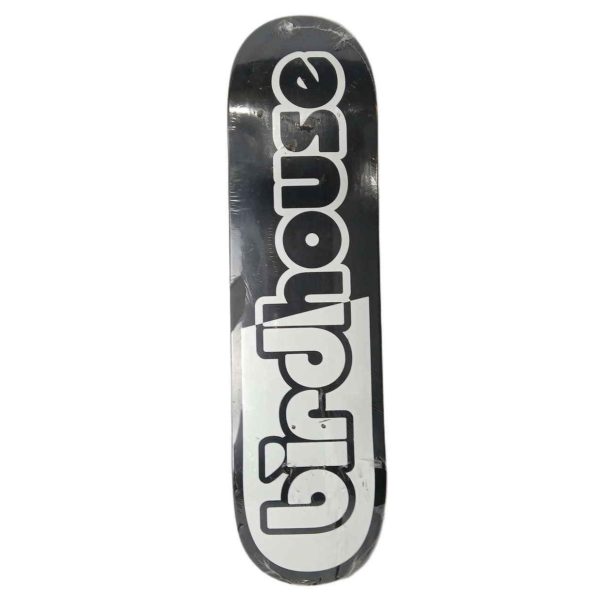 Birdhouse Team Logo White Black Size 8.3" Vintage NOS Deck