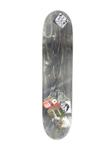 ATM Click Nevermind Skeleton Black White Size 7.75" Vintage NOS Deck