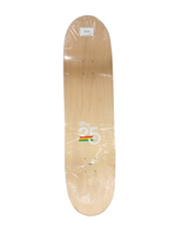 LRG Glow In The Dark Misfits 25th Year Anniversary Dead Serious Black White Green Size 8.375" Vintage NOS Deck Ripped Plastic