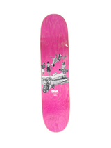 Marquise Henry Kids White Multi Size 7.9" Vintage NOS Deck