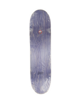 Deathwish Brown Purple Spray Cross Size 8.400" Vintage NOS Deck