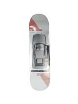 Boulevard Rodrigo Petersen Ferrari White Red Black Size 8.12" Vintage NOS Deck