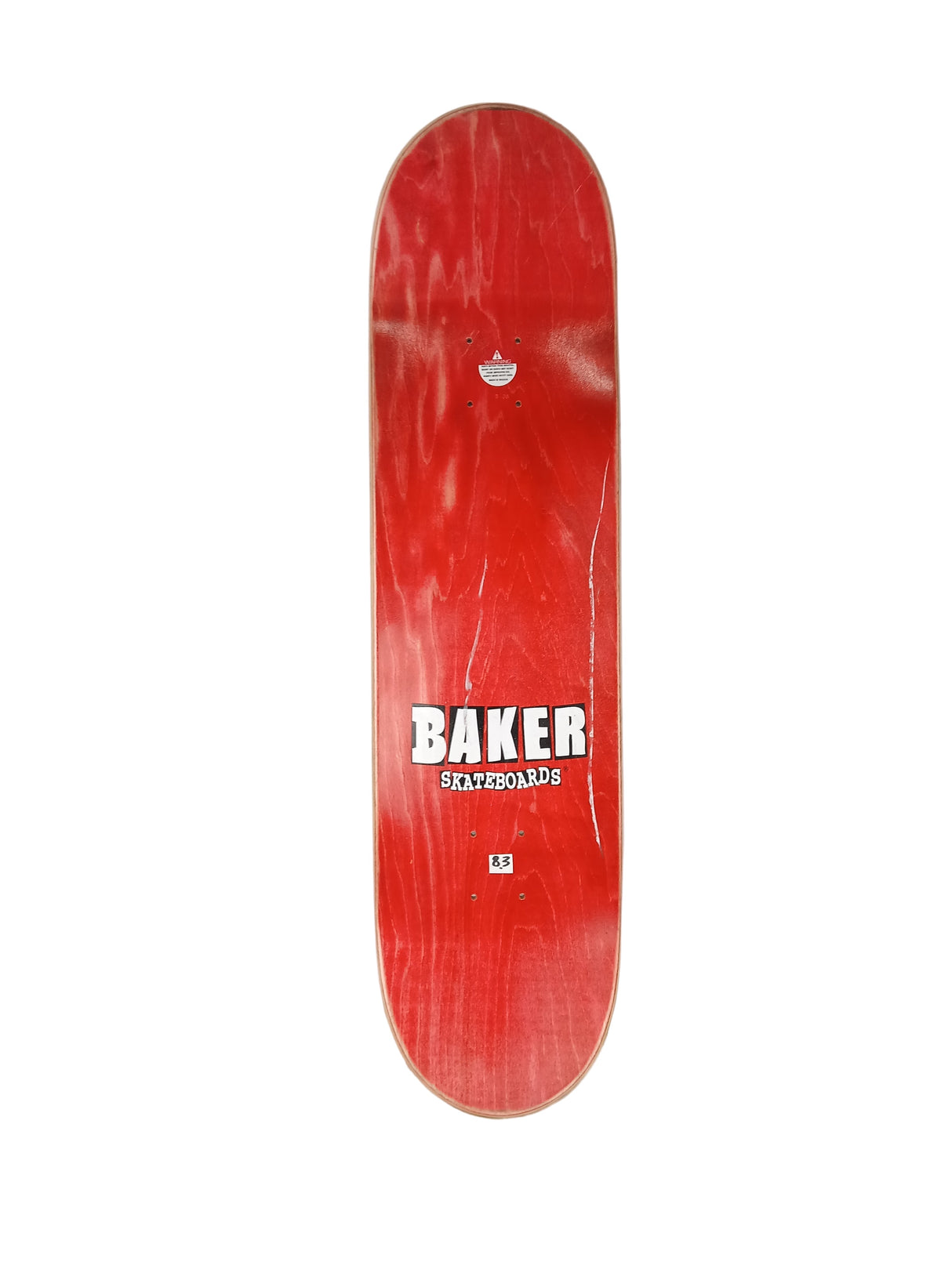 Baker Riley Hawk Pool Dogs Multi Size 8.3" Vintage NOS Deck