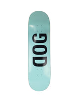 DOG Turquoise Black Size 8.5" Vintage NOS Deck