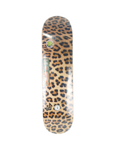 Mini-Logo Maple Leopard Fur Black Multi Size 8.0" Vintage NOS Deck