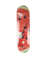 Mini-Logo Maple Small Bomb Watermelon Pink Black Size 8.5" Vintage NOS Deck