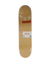 Mini-Logo Maple Small Bomb Aloha Blue Multi Size 8.5" Vintage NOS Deck