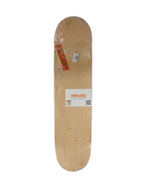 Mini-Logo Maple Small Bomb Pizza White Red Size 8.5" Vintage NOS Deck