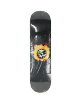 Fucking Awesome Sean Pablo Angel Burn Black Multi Size 8.0" Vintage NOS Deck