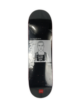 Chocolate Raven Tershy Trunk Boyz Mugshot Black White Size 8.375" Vintage NOS Deck