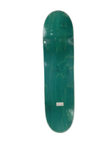 Deathwish X Grandeur Oceanside Has A Deathwish Black White Red Size 8.375" Vintage NOS Deck