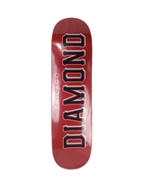 Diamond Chicago Bulls Home Team Deck Red Black White Size 8.25" Vintage NOS Deck
