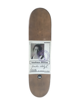 Trap Bauhaus Dessau Ausweis Top Portait Bottom Abstract Print Numbered #5 - 500 Size 8.375" Produced Vintage NOS Deck