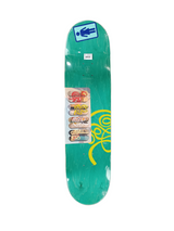 Girl Rowan Davis Swirl Series Andy Jenkins 30 Years Raised Embossed Graphic Size 8.5" Vintage NOS Deck