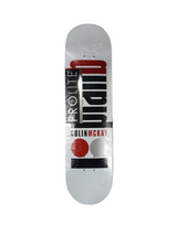 Plan-B Colin McKay White Foil Silver Red Black Size 8.0" Vintage NOS Deck