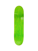 Life Extention Nick Trapasso Shoot Out Brown/Green Size 8.25" Vintage NOS Deck Scuffed Graphic