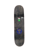 Element Nick Garcia Autographed Basic Red/Blue Size 8.25" Vintage NOS Deck 2012
