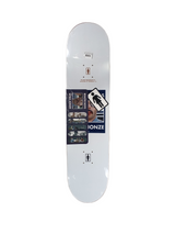 Girl x Beastie Boys Spike Jonze Moustaches #4 Multi Size 8.25" Vintage NOS Deck