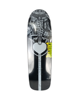 Creature Allen Losi Knight Black White Size 9.74" Vintage NOS Deck