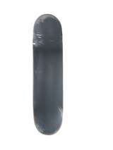Zero John Rattray Leaf Skull Black Brown Size 8.5" Vintage NOS Deck