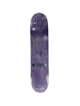 Stereo Danny Supa Bigfoot Turquoise Woodgrain Black Size 7.5" Vintage NOS Deck