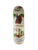 Baker Andrew Reynolds Native Chief Stickered By Andrew Reynolds But Not Skated Size 8.4" Vintage NOS Deck