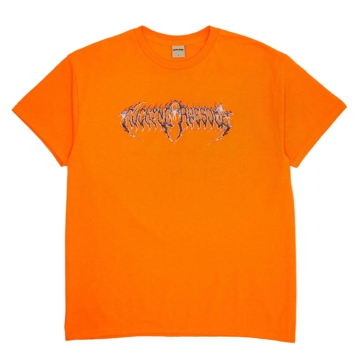 Fucking Awesome Borosky Hades Orange S/s Shirt