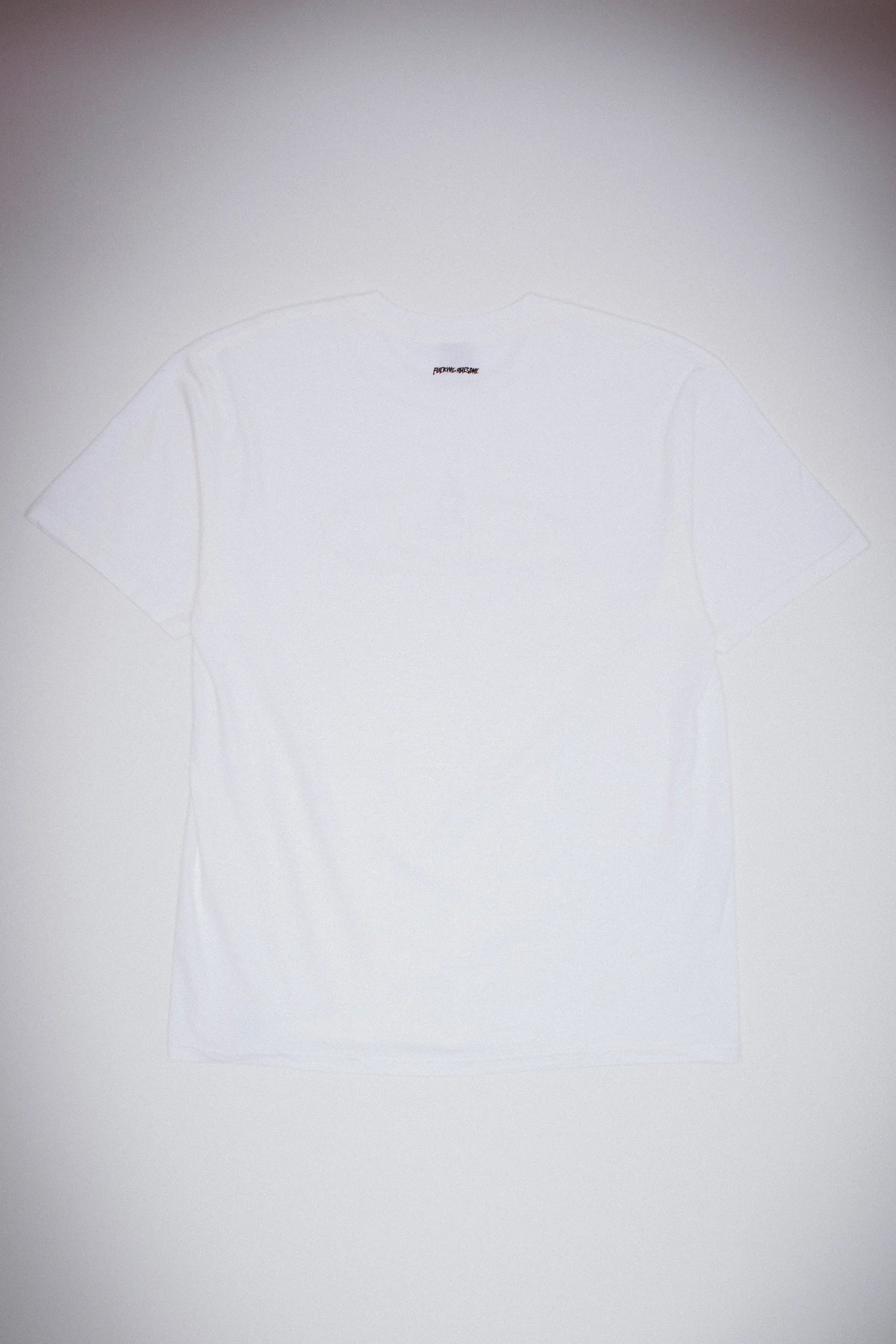 Fucking Awesome Fuck The World White S/s Shirt