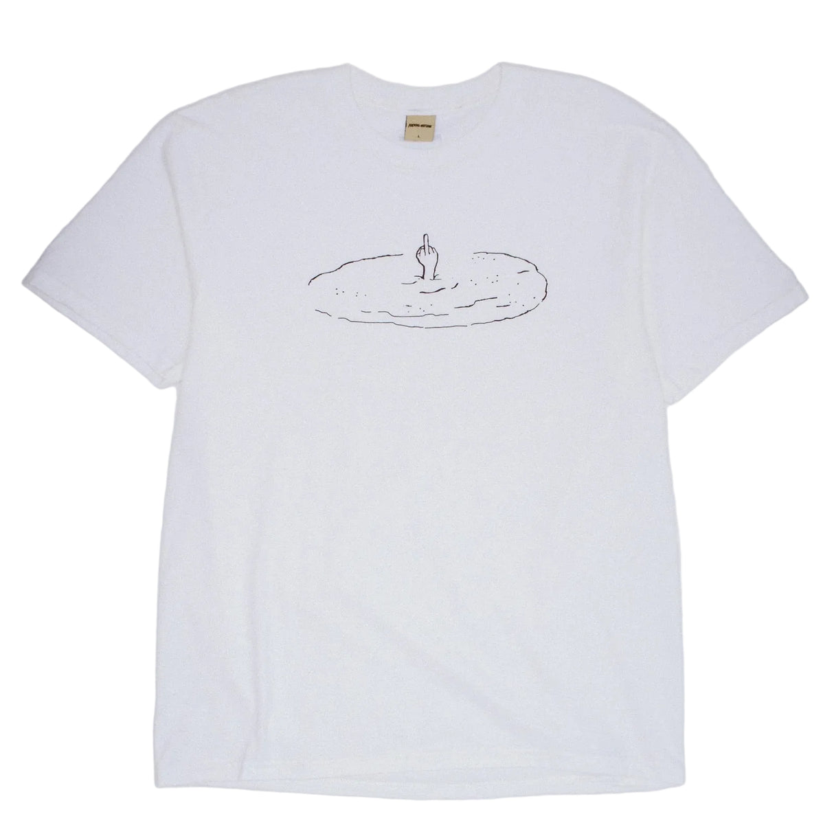 Fucking Awesome Fuck The World White S/s Shirt