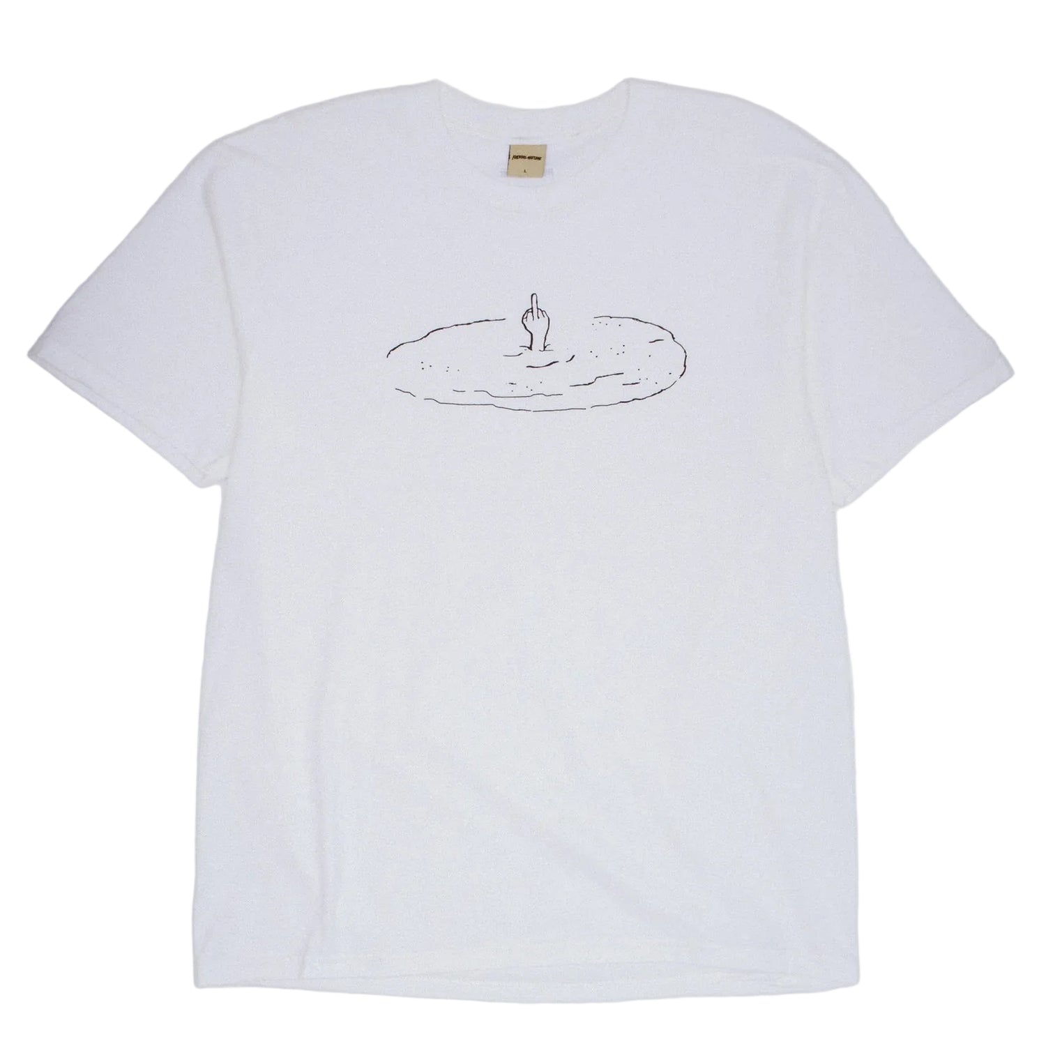 Fucking Awesome Fuck The World White S/s Shirt